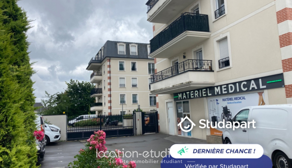 Logement tudiant Studio à Noisy le Grand (93160)