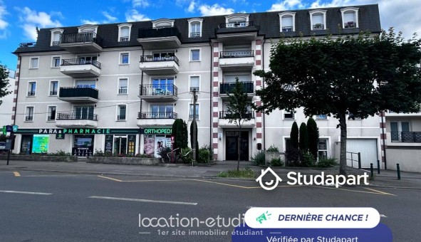 Logement tudiant Studio à Noisy le Grand (93160)