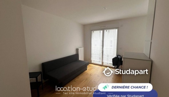 Logement tudiant Location Studio Meublé Noisy le Grand (93160)