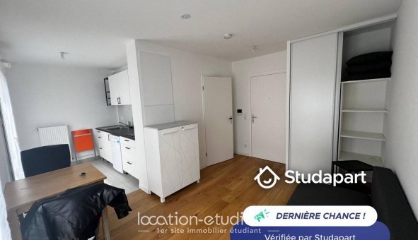 Logement tudiant Studio à Noisy le Grand (93160)