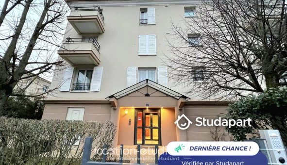 Logement tudiant Studio à Noisy le Grand (93160)