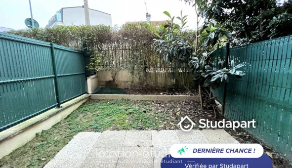 Logement tudiant Studio à Noisy le Grand (93160)