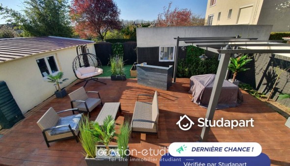 Logement tudiant Studio à Noisy le Grand (93160)