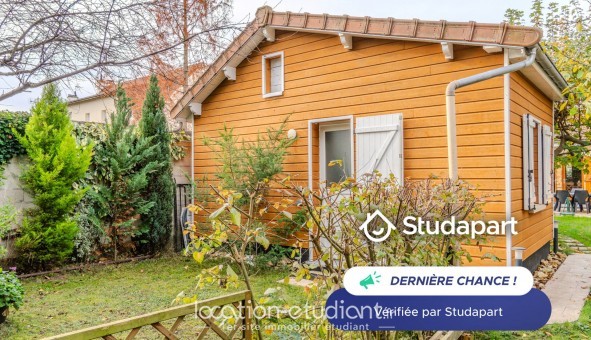 Logement tudiant Location Studio Meublé Noisy le Grand (93160)