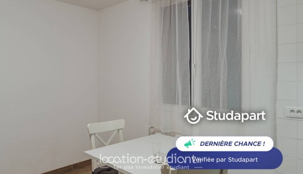 Logement tudiant Studio à Noisy le Grand (93160)