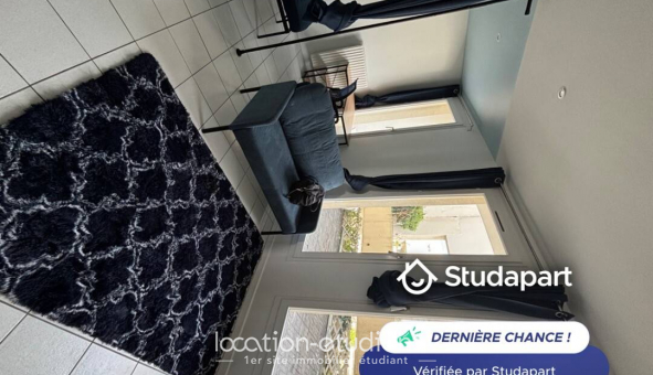 Logement tudiant Studio à Noisy le Grand (93160)