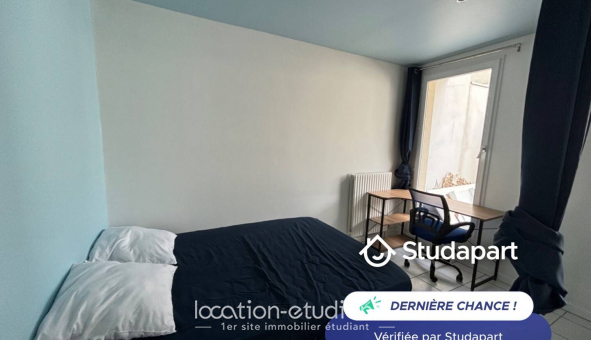 Logement tudiant Studio à Noisy le Grand (93160)