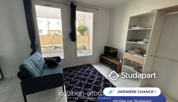 Logement �tudiant Studio &agrave; Noisy le Grand (93160)