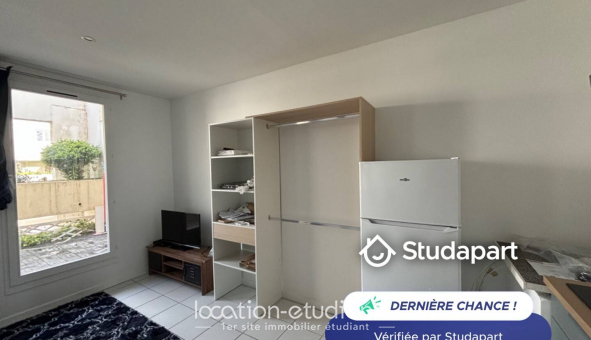 Logement �tudiant Studio &agrave; Noisy le Grand (93160)