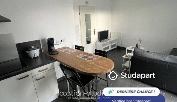 Logement �tudiant Studio &agrave; Noisy le Grand (93160)