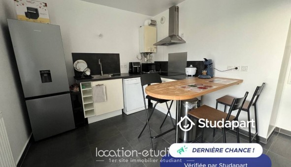 Logement �tudiant Studio &agrave; Noisy le Grand (93160)