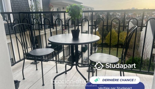 Logement �tudiant Studio &agrave; Noisy le Grand (93160)