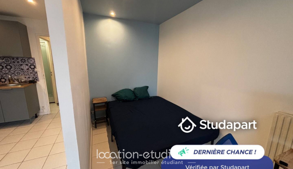 Logement �tudiant Studio &agrave; Noisy le Grand (93160)