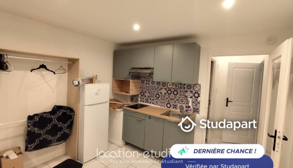 Logement �tudiant Studio &agrave; Noisy le Grand (93160)