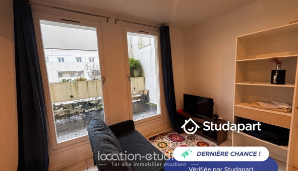 Logement �tudiant Location Studio Meubl&eacute; Noisy le Grand (93160)