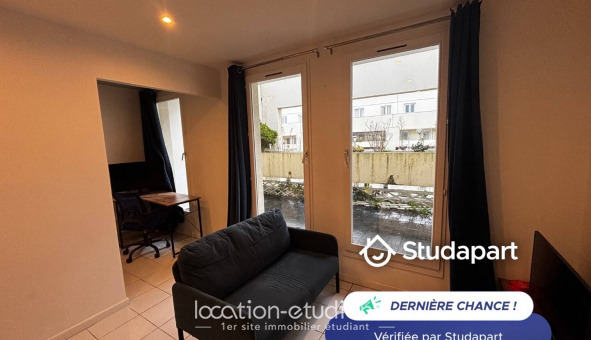 Logement �tudiant Studio &agrave; Noisy le Grand (93160)