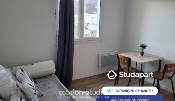 Logement �tudiant Studio &agrave; Noisy le Grand (93160)