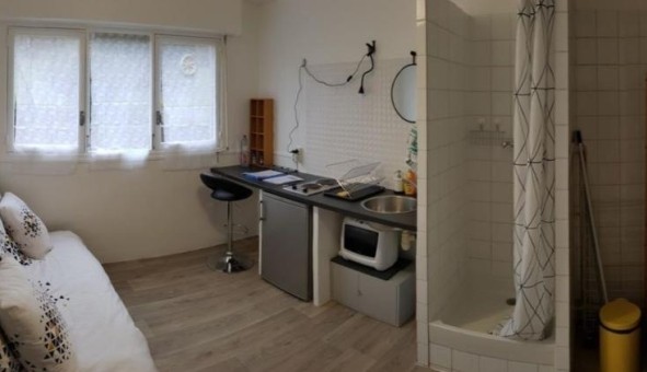 Logement tudiant Location Studio Vide Noisy le Roi (78590)