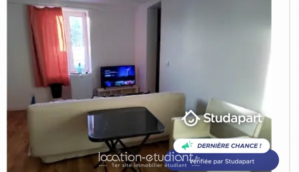 Logement tudiant Studio à Norroy le Sec (54150)