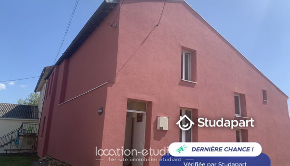 Logement tudiant Studio à Norroy le Sec (54150)