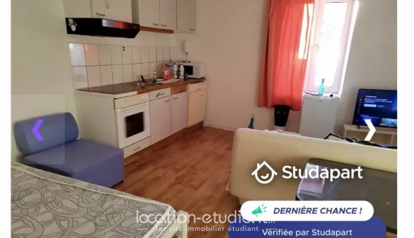 Logement tudiant Studio à Norroy le Sec (54150)