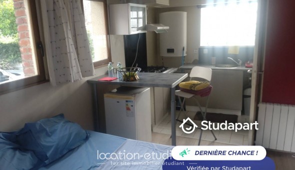 Logement tudiant Studio à Notre Dame de Bondeville (76960)
