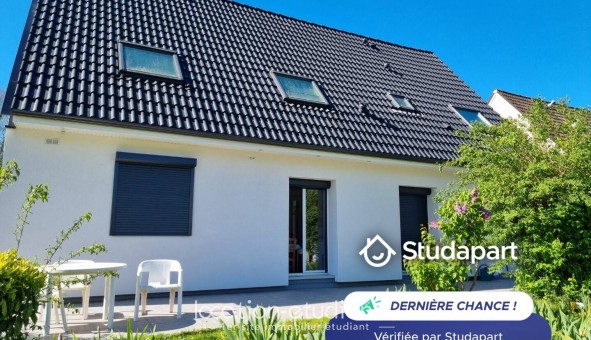 Logement tudiant Location Studio Meublé Notre Dame de Bondeville (76960)