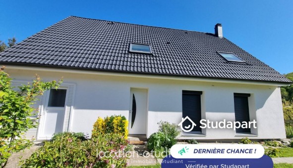 Logement tudiant Studio à Notre Dame de Bondeville (76960)