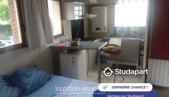 Logement �tudiant Studio &agrave; Notre Dame de Bondeville (76960)