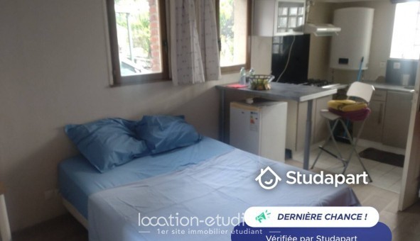 Logement �tudiant Studio &agrave; Notre Dame de Bondeville (76960)
