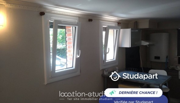 Logement �tudiant Studio &agrave; Notre Dame de Bondeville (76960)