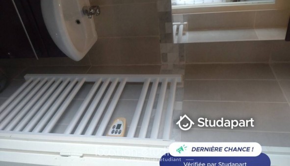 Logement �tudiant Studio &agrave; Notre Dame de Bondeville (76960)