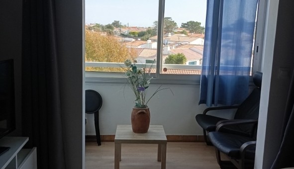 Logement tudiant Studio à Notre Dame de Riez (85270)