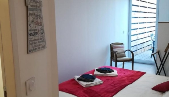 Logement tudiant Studio à Notre Dame de Riez (85270)