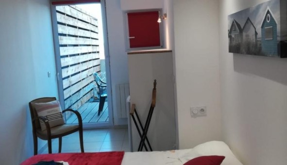 Logement tudiant Studio à Notre Dame de Riez (85270)