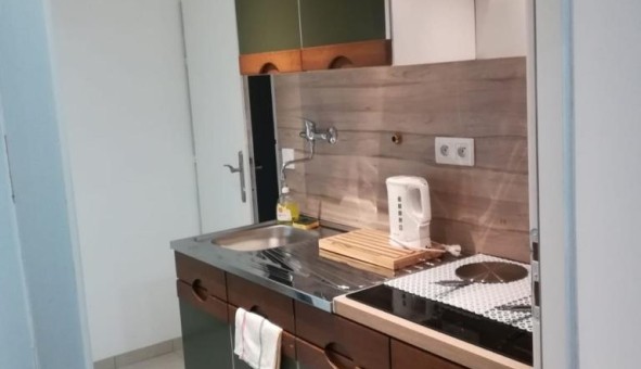 Logement tudiant Studio à Notre Dame de Riez (85270)