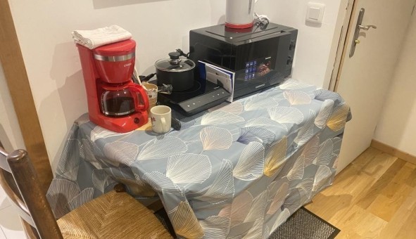 Logement �tudiant Studio &agrave; Notre Dame de Riez (85270)