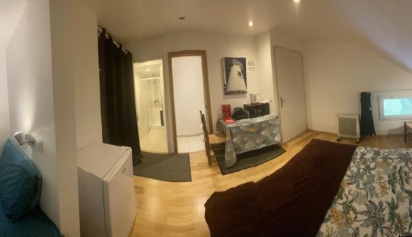 Logement �tudiant Studio &agrave; Notre Dame de Riez (85270)