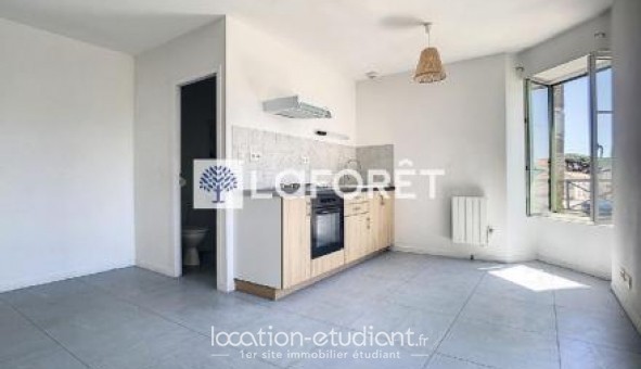 Logement étudiant Studio à Nueil les Aubiers (79250)