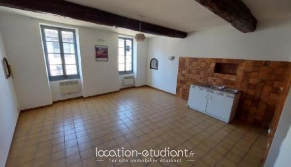 Logement tudiant Studio à Nyons (26110)