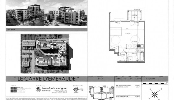 Logement �tudiant Studio &agrave; Oberhausbergen (67205)
