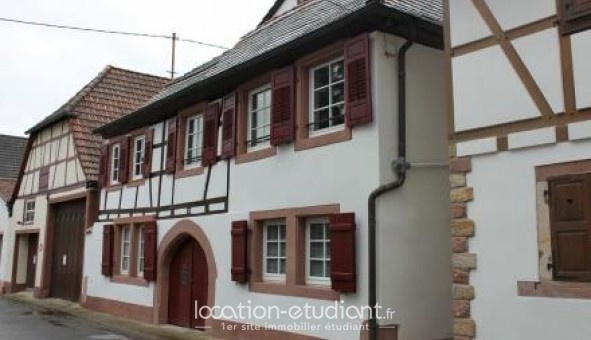 Logement tudiant Studio à Oberhoffen ls Wissembourg (67160)