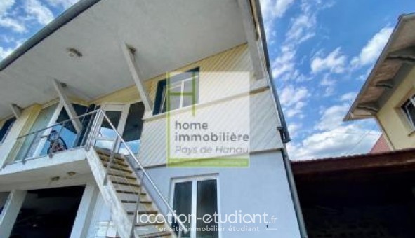 Logement tudiant Studio à Obernai (67210)