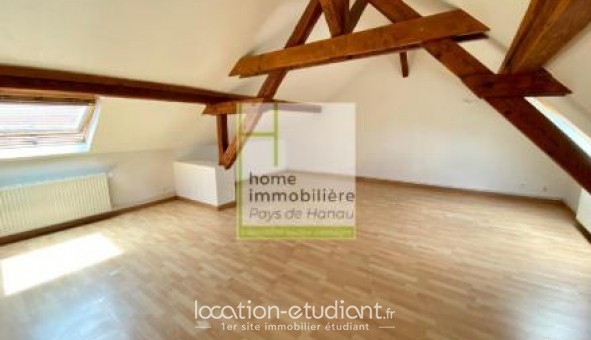 Logement tudiant Studio à Obernai (67210)