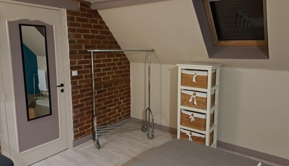 Logement tudiant Studio à Oissel (76350)