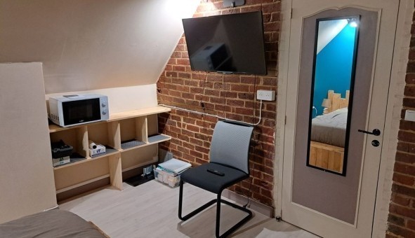Logement �tudiant Studio &agrave; Oissel (76350)
