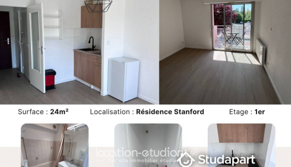 Logement �tudiant Studio &agrave; Olivet (45160)