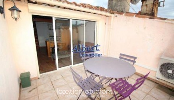 Logement étudiant Studio à Ollioules (83190)