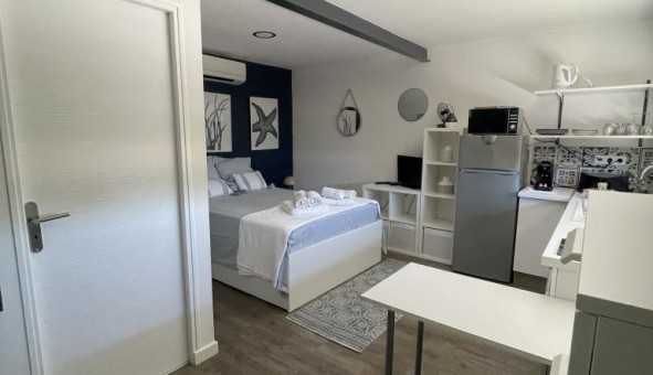 Logement tudiant Location Studio Vide Ollioules (83190)