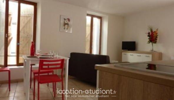 Logement tudiant Location Studio Vide Olonzac (34210)
